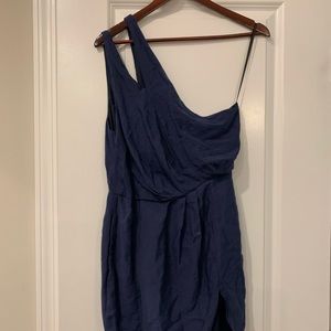 BCBG Formal One Shoulder Dress